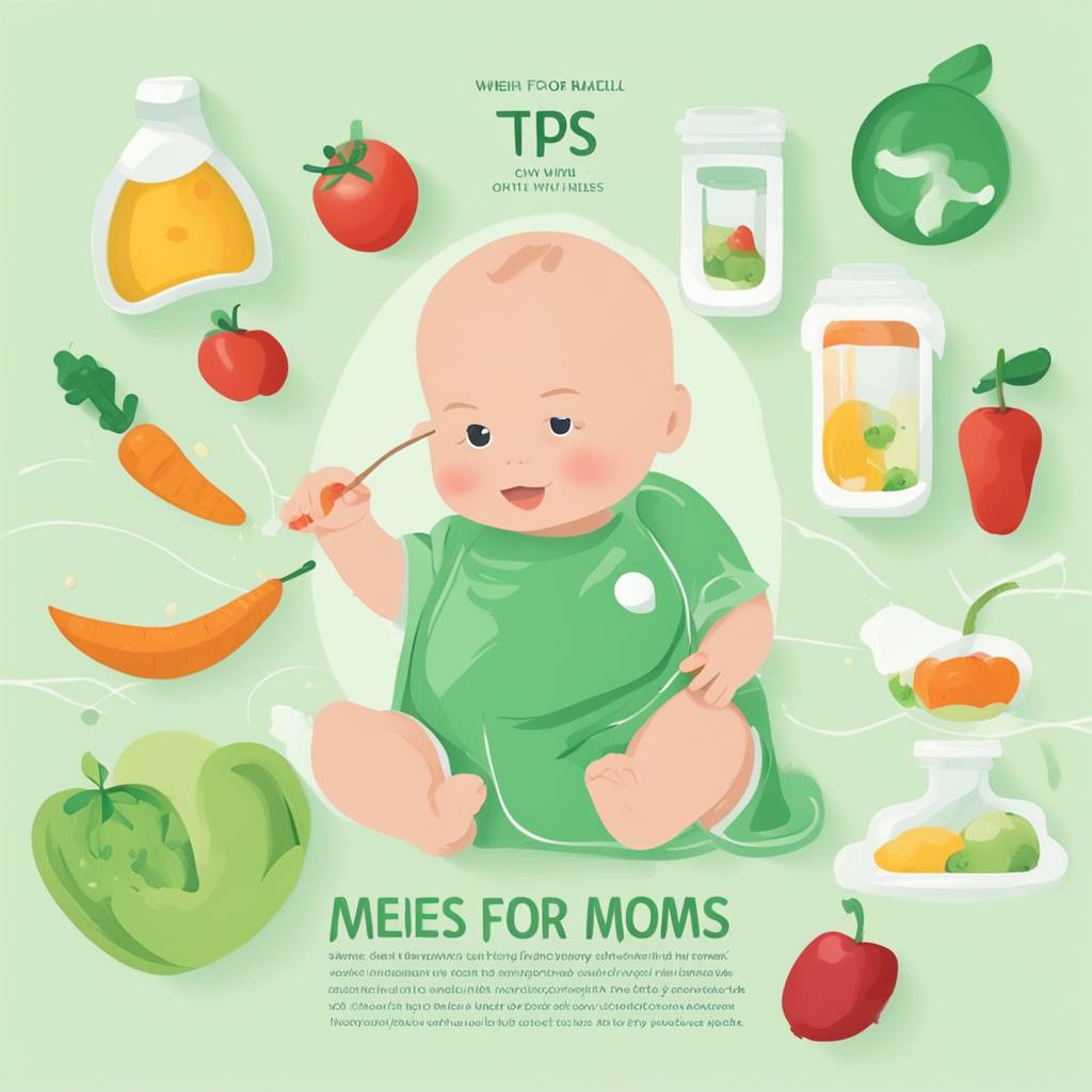 Tips for Moms: When to Introduce Solid Foods and Which Foods to Offer Your Baby First?
