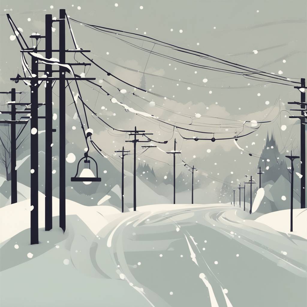 Winter Troubles in Cirkulane: Heavy Snow, Power Problems, and Suspension of Classes