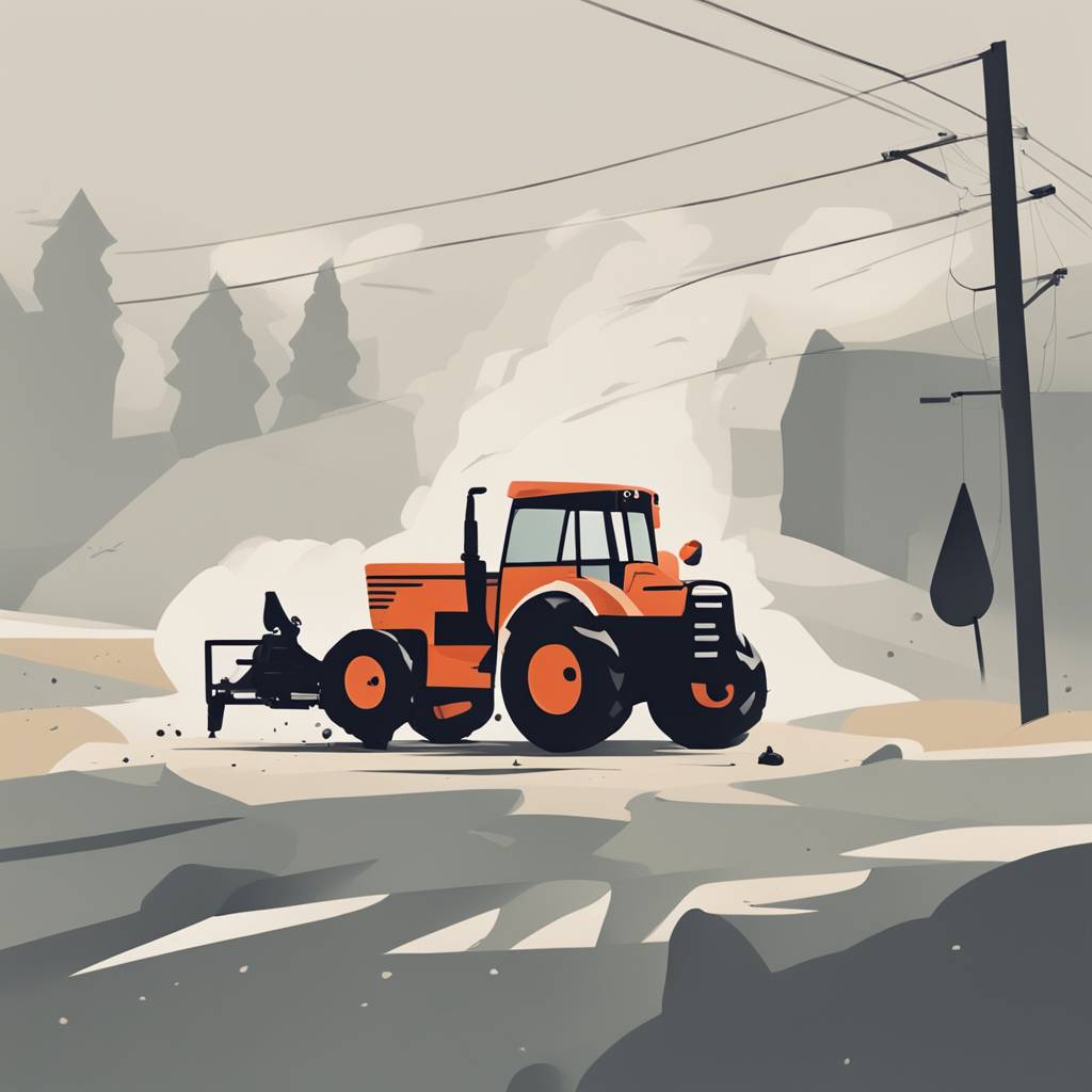 Man Dies in Tractor Accident in Velka