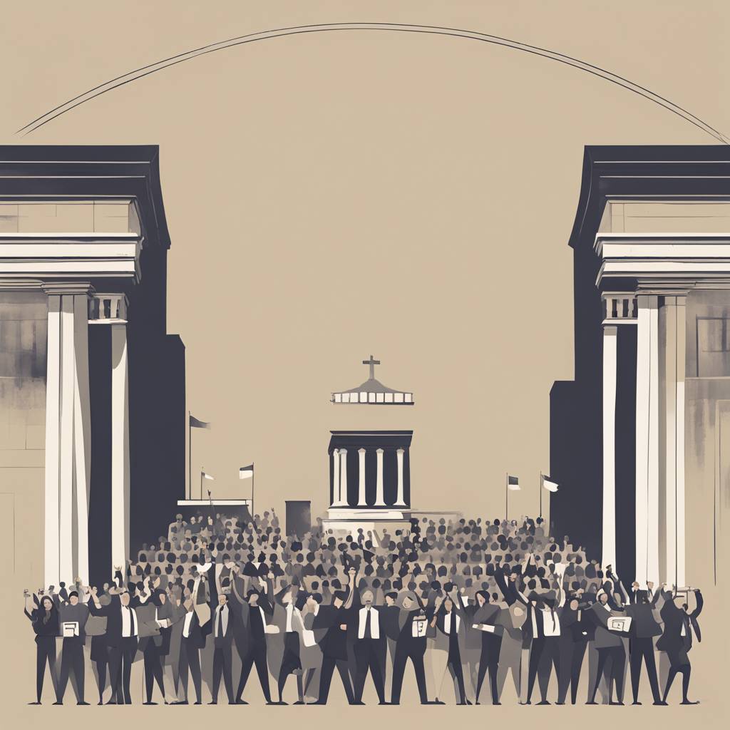 Protest pravosudnih radnika u Beogradu zbog stanja u pravosuđu