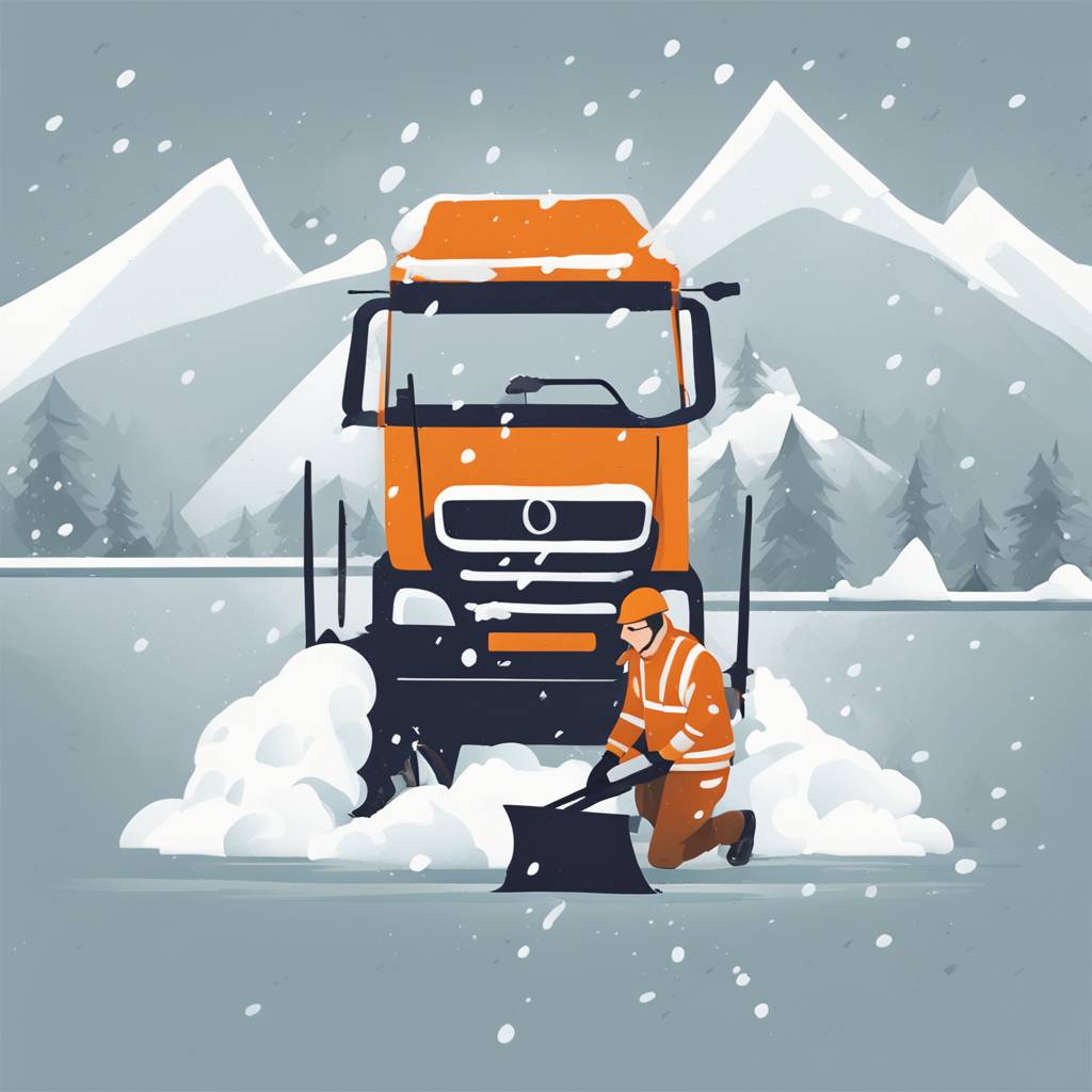 Tragična nesreća u Austriji: Radnik poginuo pod snježnim plugom