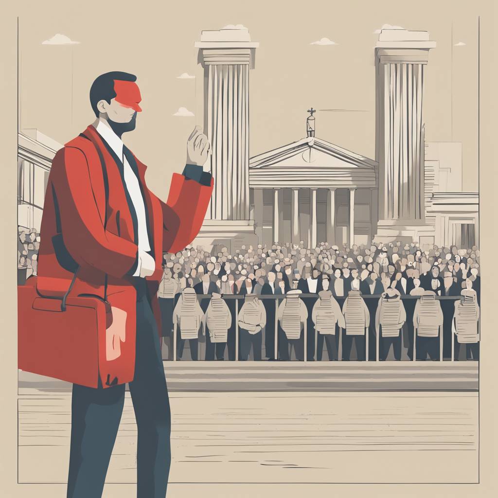 Protest pravosudnih radnika u Beogradu zbog izmjena zakona