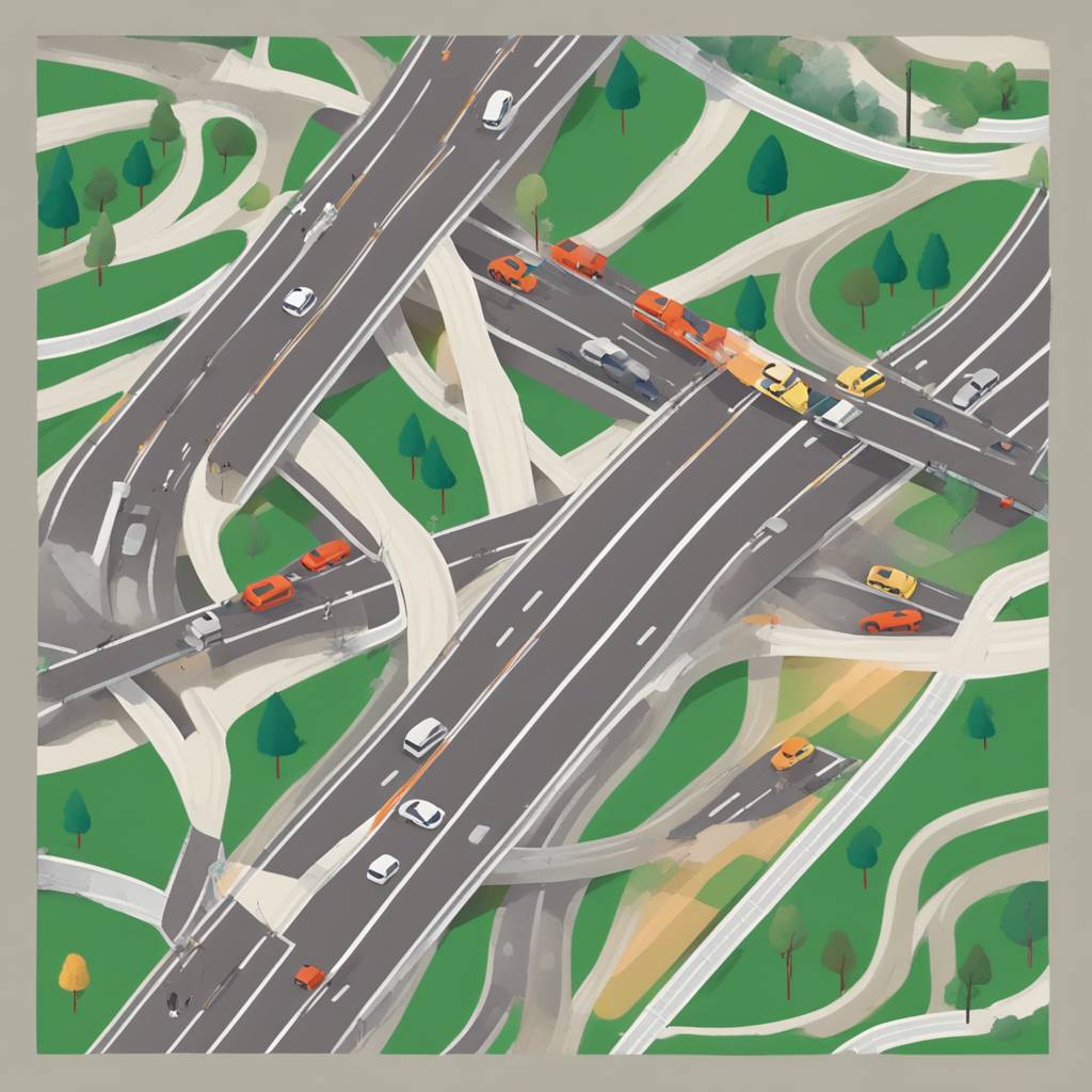 Potpuna obustava saobraćaja na vipavskoj brzoj cesti krajem februara 2026.