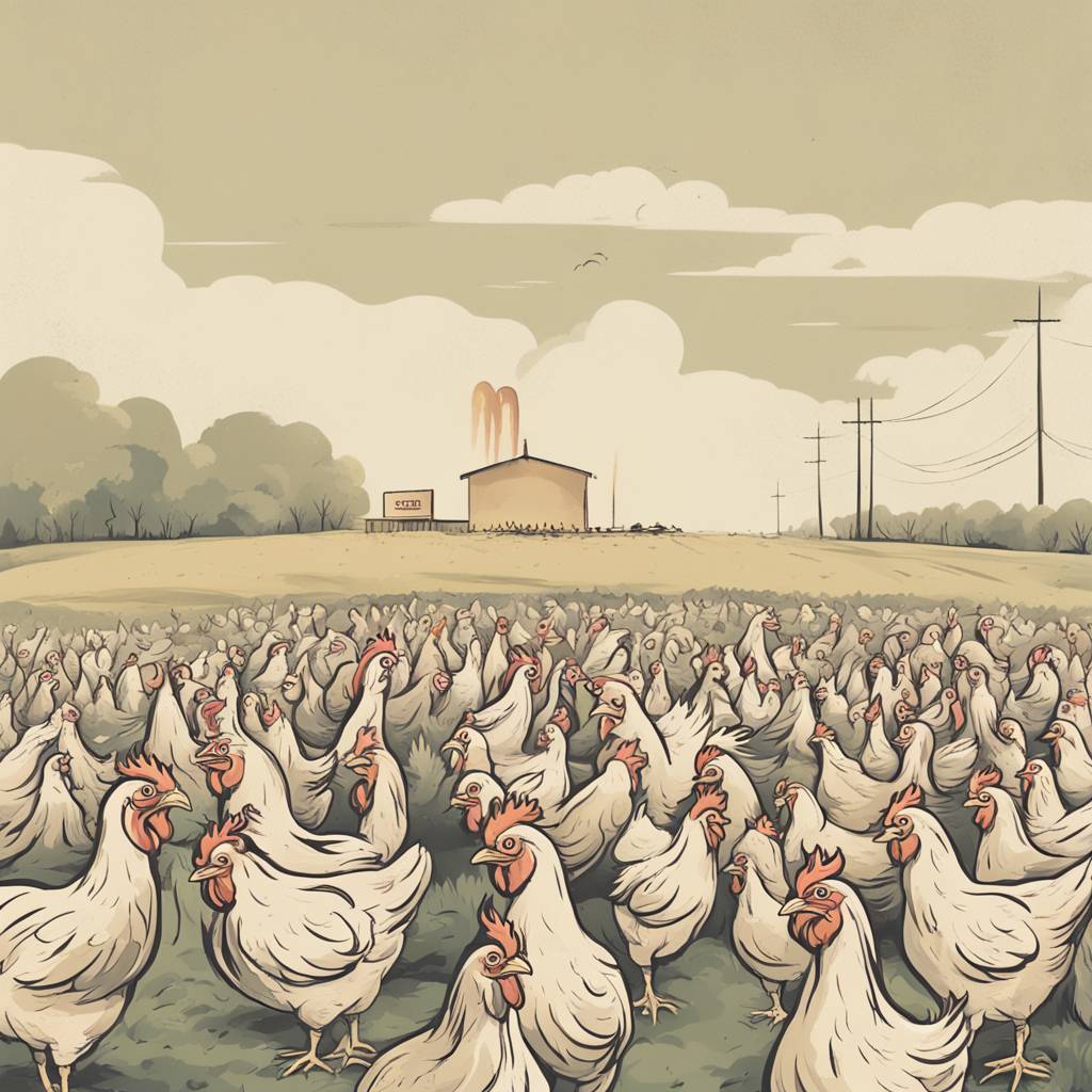 Protest Against Mega Chicken Farms Near Sisak: Citizens Demand Environmental and Health Protection