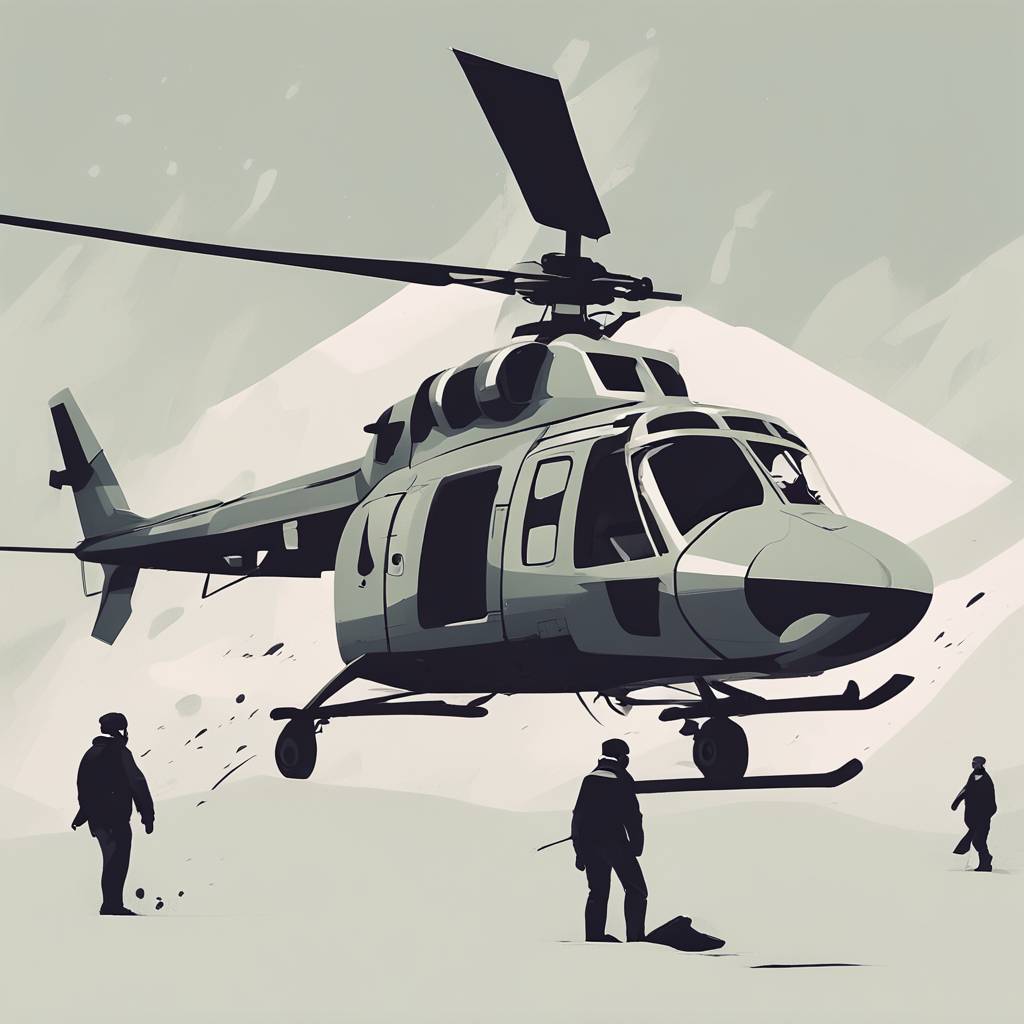 Three People Killed in Helicopter Crash in the Russian Far East