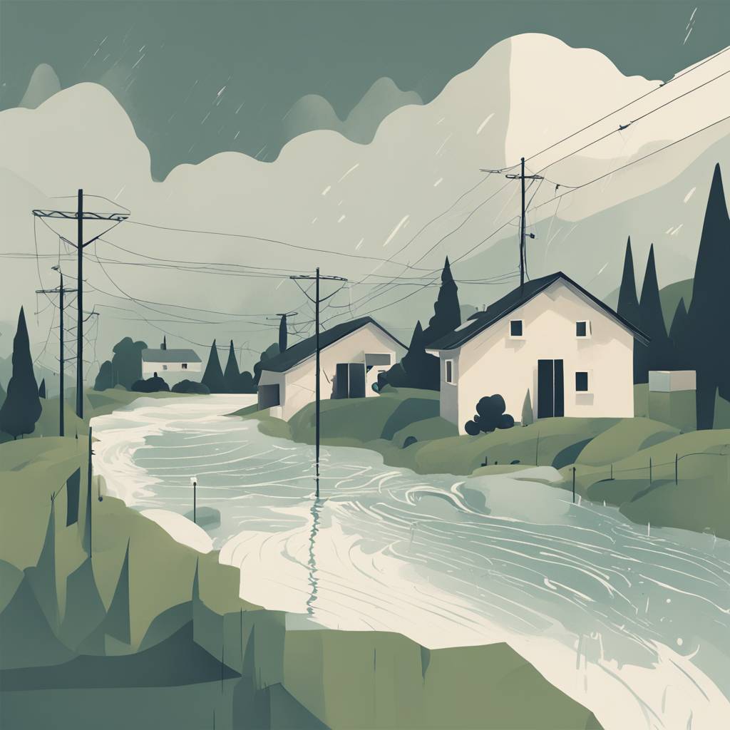 Difficult Situation in Haloze After the Storm: Residents Without Electricity and Water