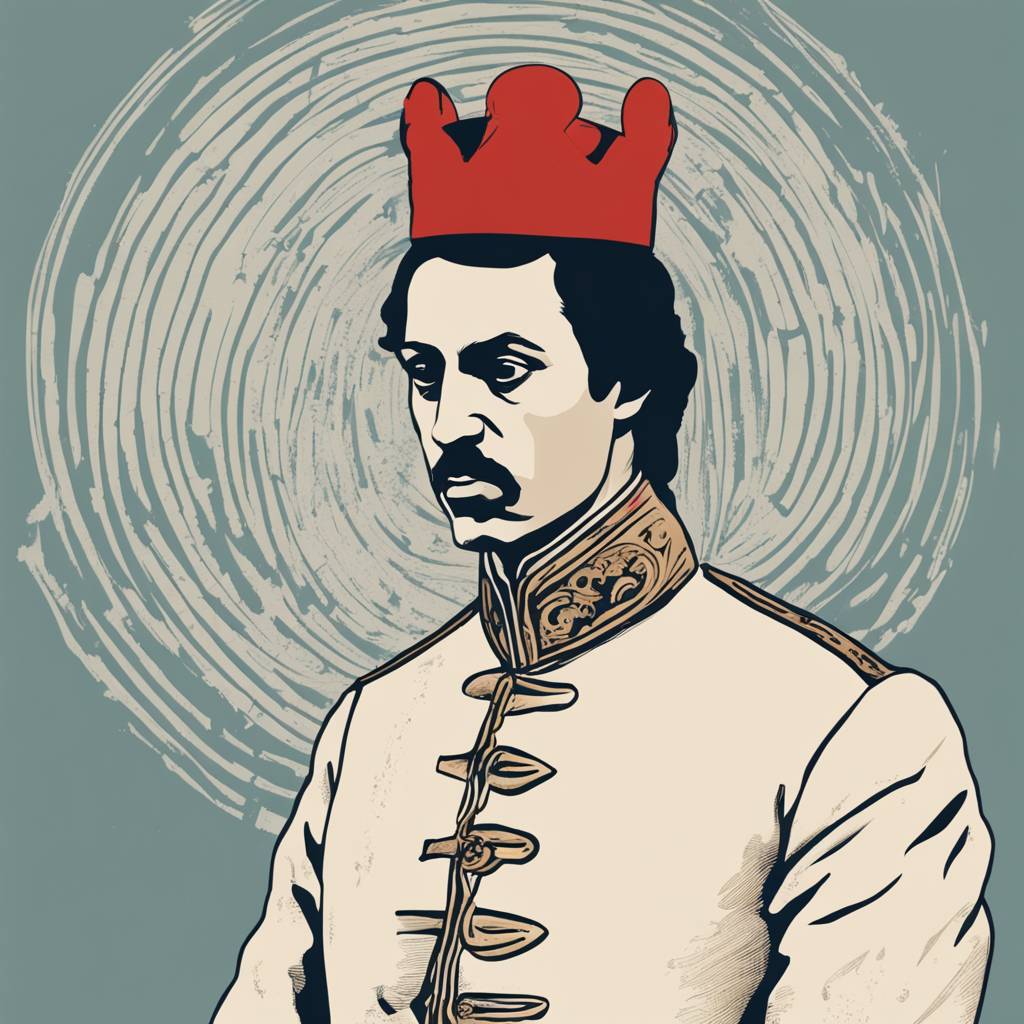 Verses from 'Glas Crnogorca' from 1886: Prince Danilo on Serbian Identity and Kosovo's Woes