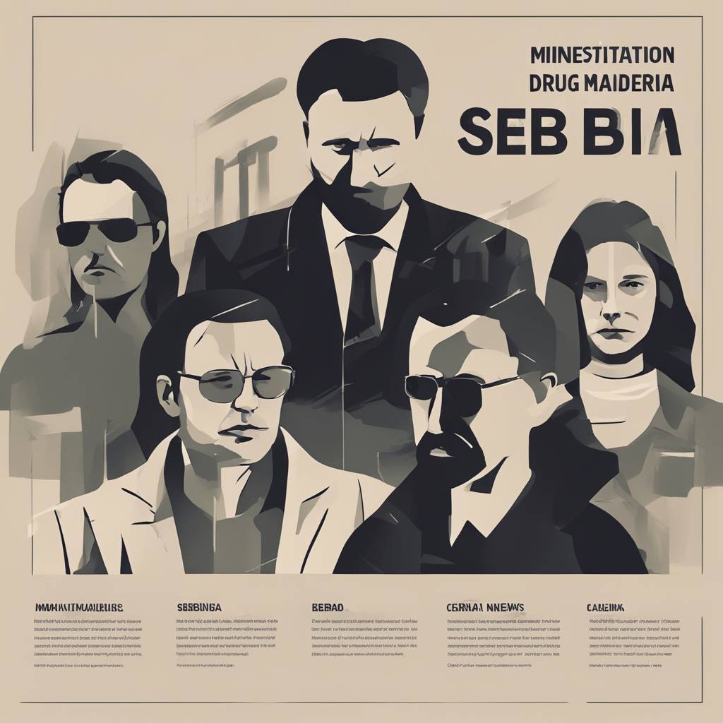 Investigation Launched Against Six Individuals for Drug Trafficking Between North Macedonia and Serbia