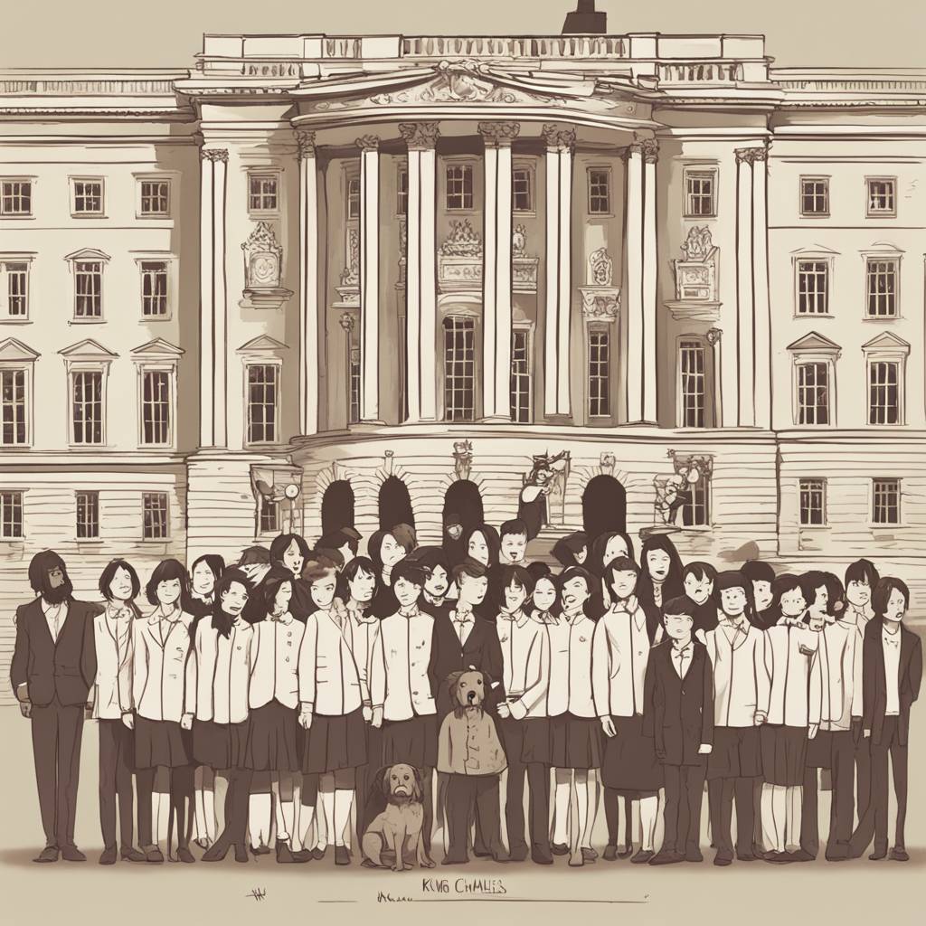 Students from Rijeka Surprised King Charles and Received a Response from Buckingham Palace