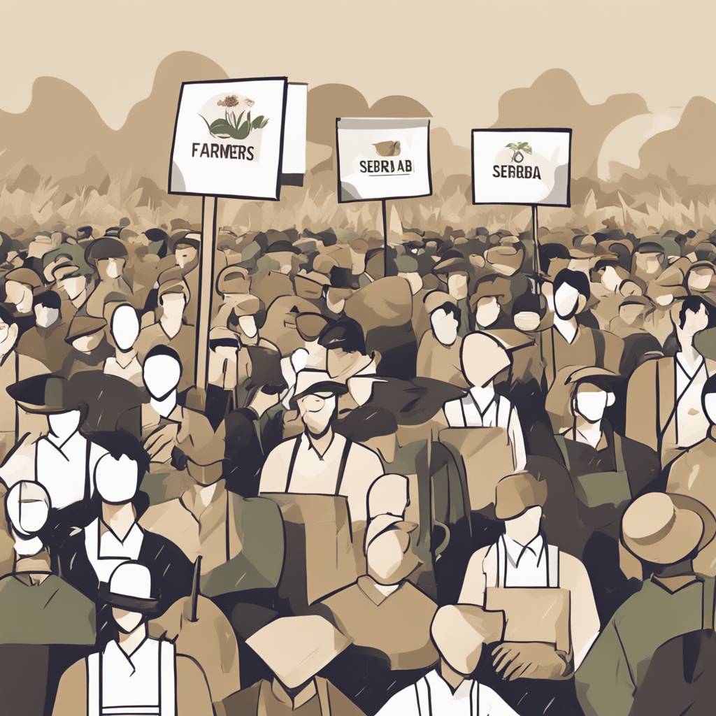 Poljoprivrednici u Srbiji nastavljaju prosvjede uz podršku studenata