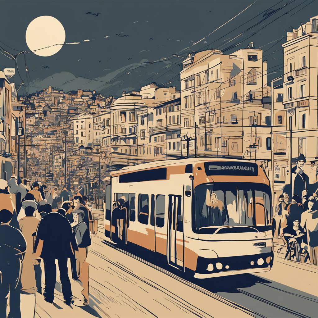 Sarajevo: Night Transportation by Buses Instead of Trams