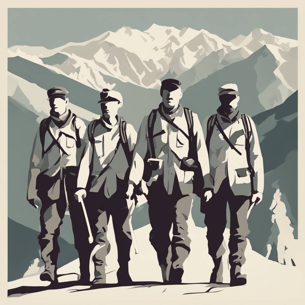 Mountaineers from Strumica Pay Tribute to Boris Trajkovski with Traditional March