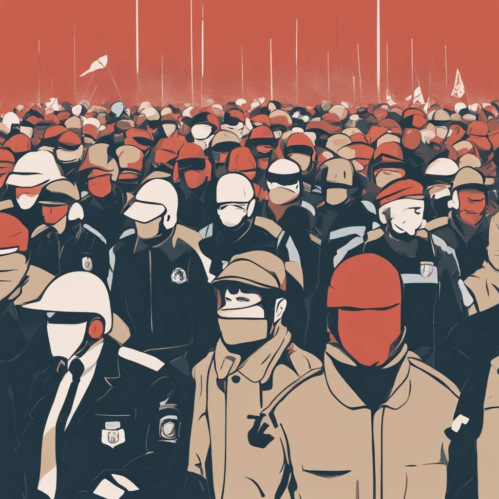 Protests in Belgrade and Zemun over Ušće Park and Arrests of Citizens