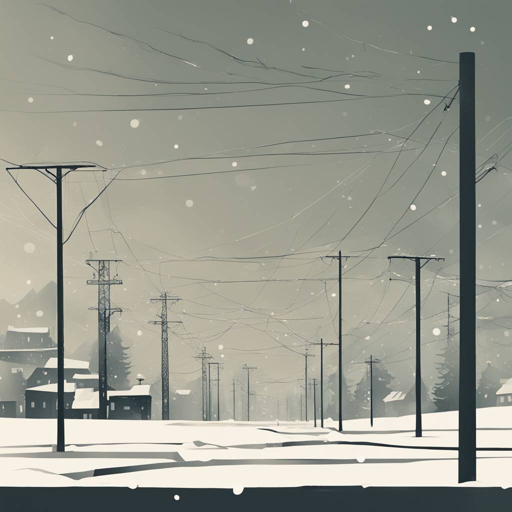 Elektro Maribor: Smanjen broj korisnika bez elektricne energije nakon snjeznih padavina