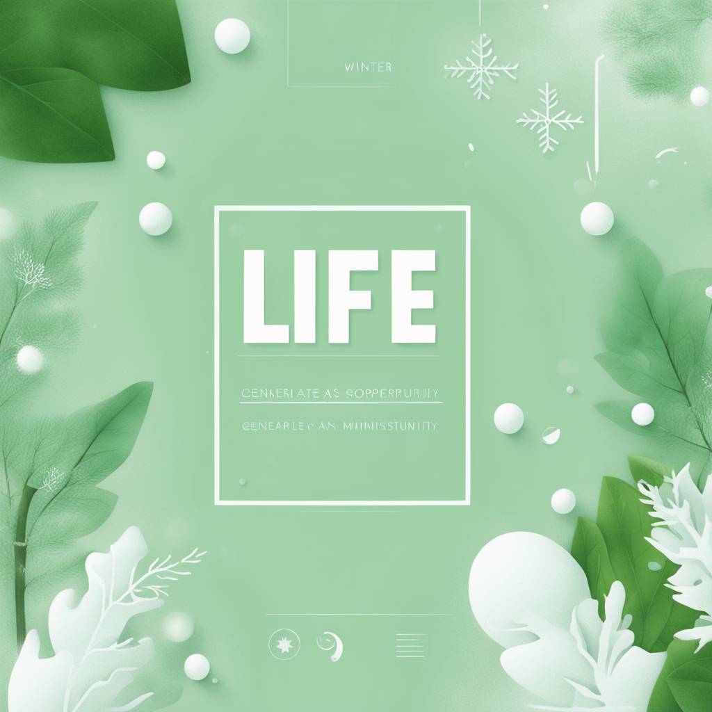 Winter as an Opportunity for Rest and Energy Renewal