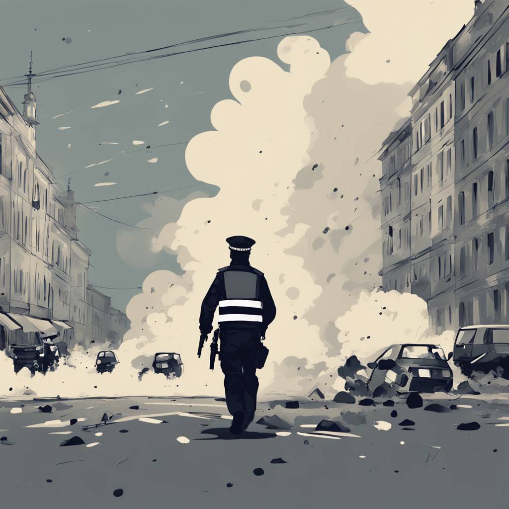 Во експлозии во Лавов загина полицајка, повеќе лица се повредени