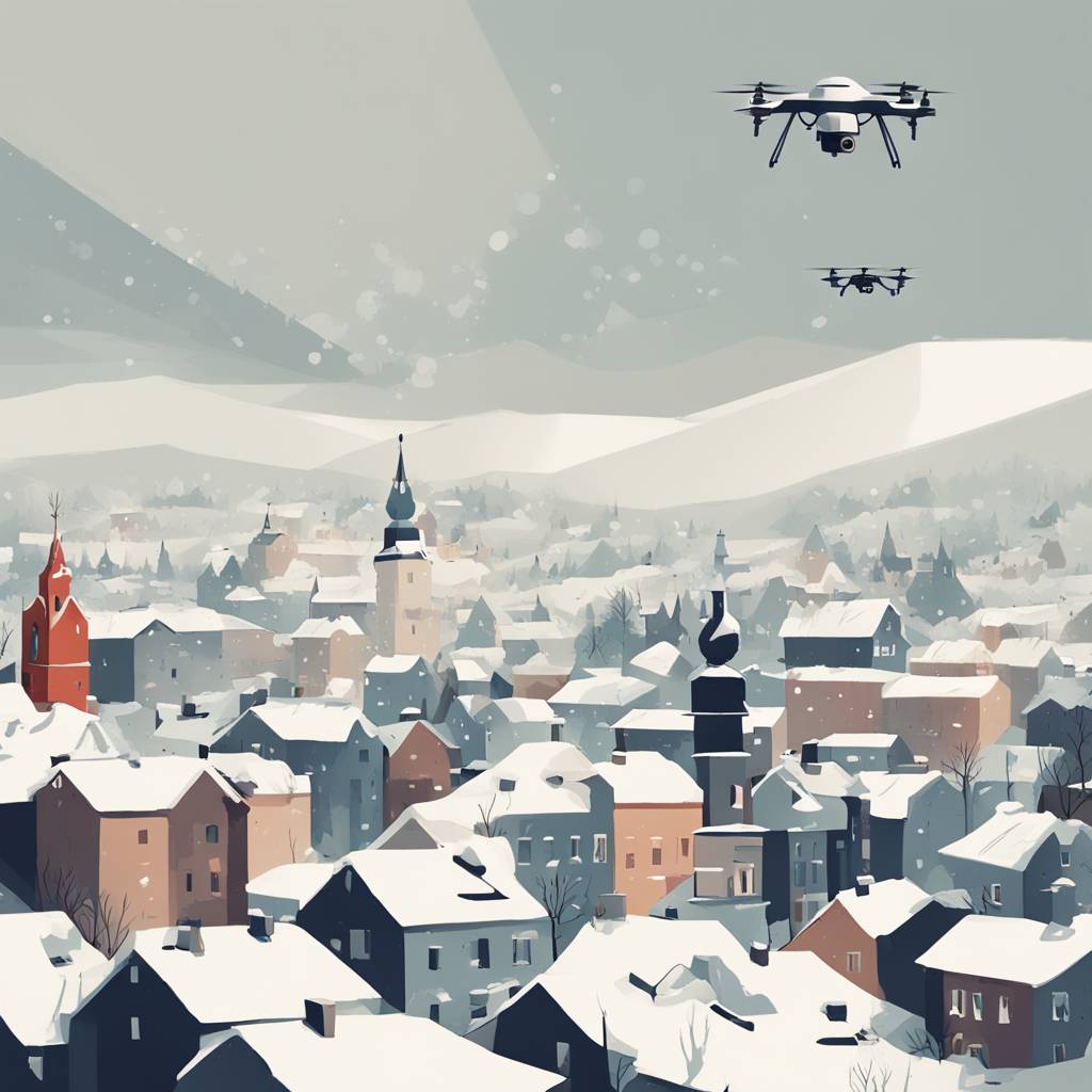 Snow in Popova Shapka, Drone Attacks in Moscow, and Other News from the Region