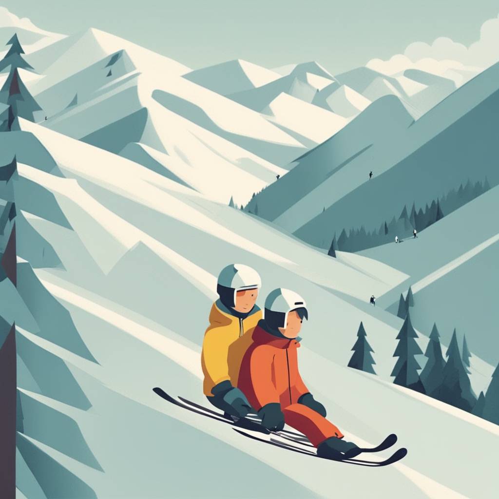 Dvije nesrece na skijalistu Vogel: Djeca helikopterom prevezena u bolnicu