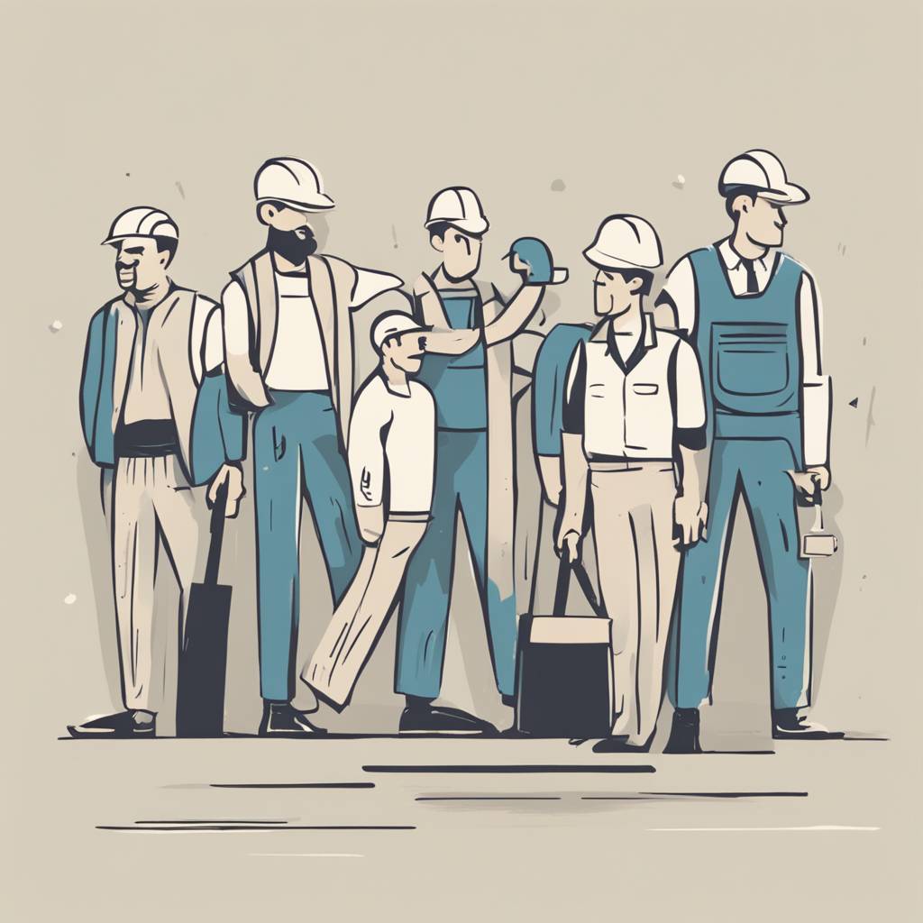 Radnici TRZ Hadzici prosvjeduju zbog neisplacenih placa i teske situacije u poduzecu