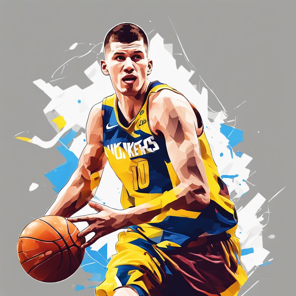 Nikola Jokić Delights Young Chinese Basketball Player Yang Hansen