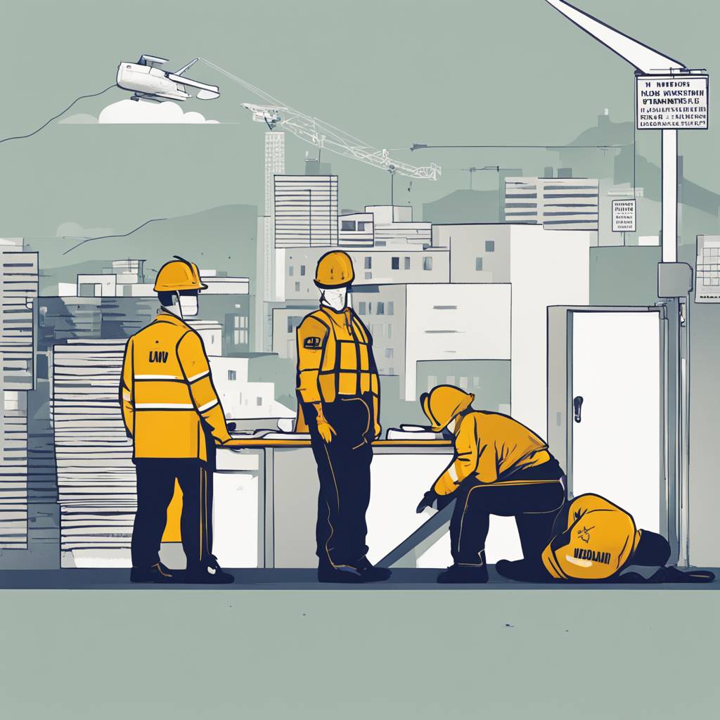 Две несреќи на работа во Љубљана: Еден работник загина, друг тешко повреден