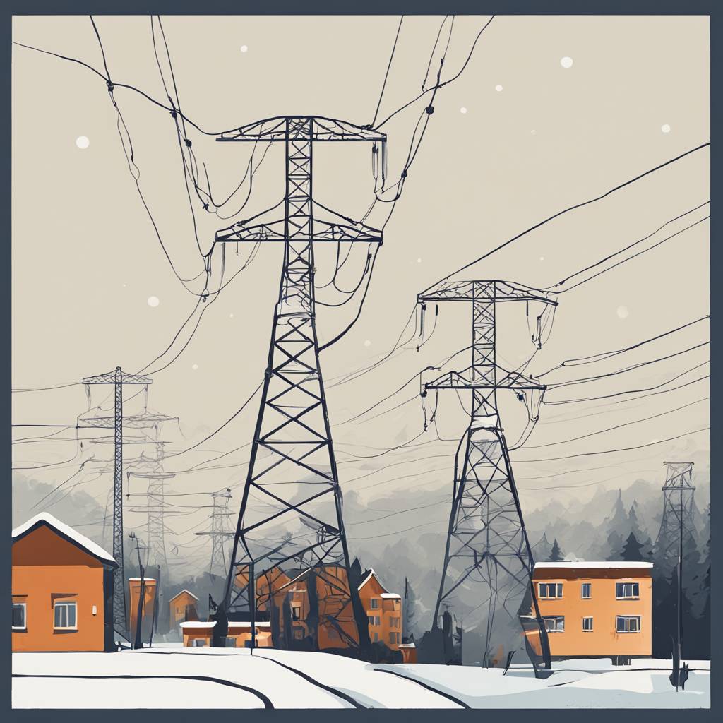 Elektro Maribor Uspješno Obnavlja Opskrbu Električnom Energijom Nakon Snježne Ujme