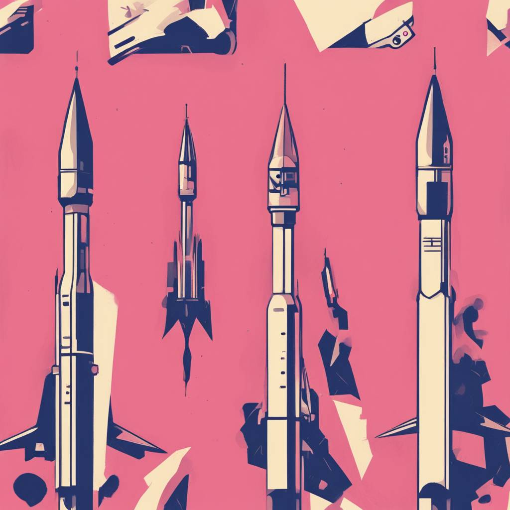 Ukrajina zadela rusko tovarno raket Flamingo projektili