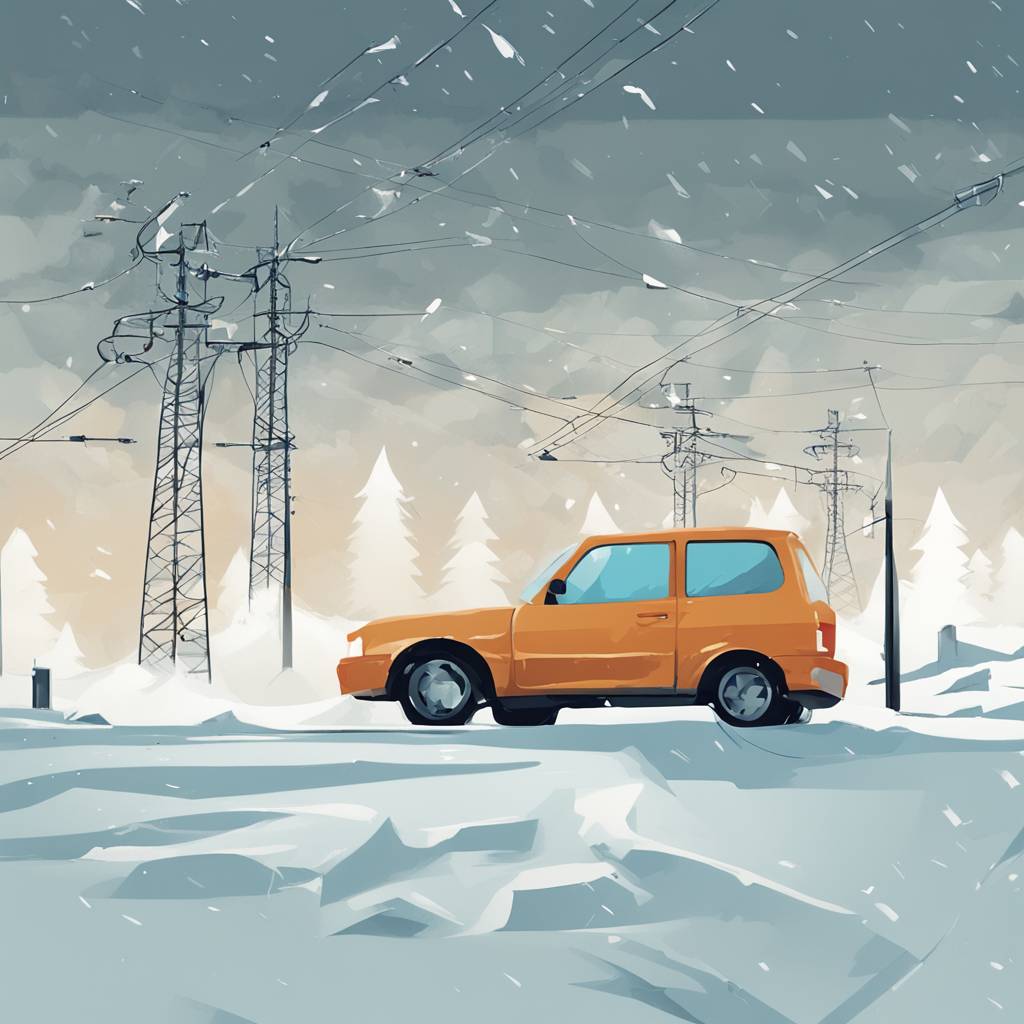 Убрзане санације након снежног невремена у североисточној Словенији