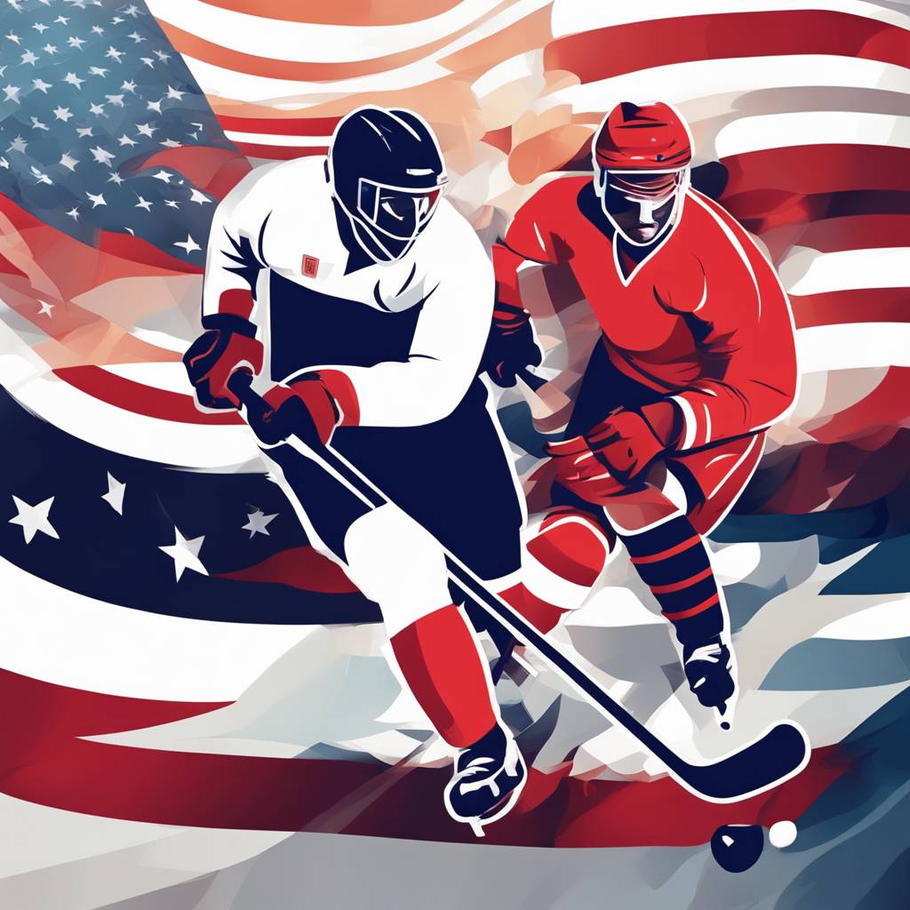 Americans Win Olympic Gold Medal in Ice Hockey