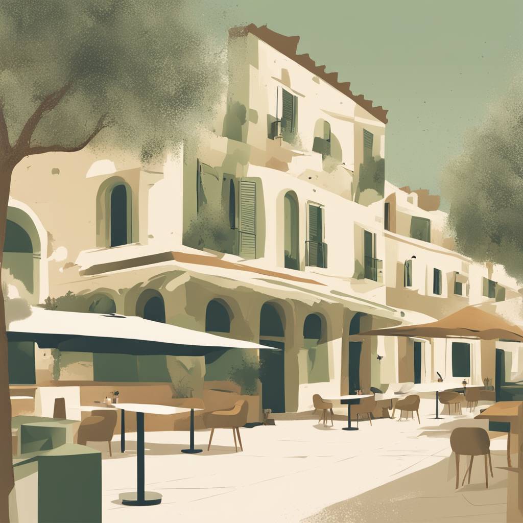 Bar: Expert Analysis Confirms the Value of the Old Olive Grove in the City Center
