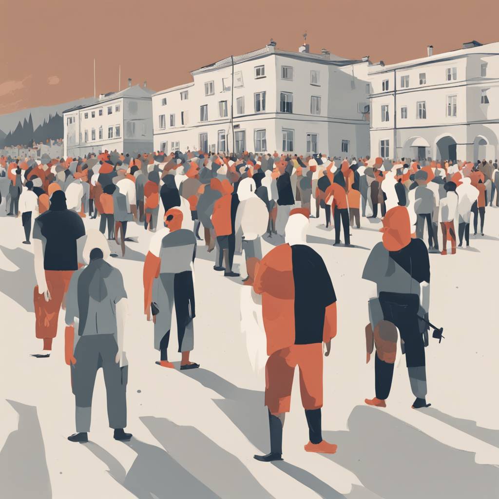 Protest in Lika: Locals Against Migrant Center in Željava