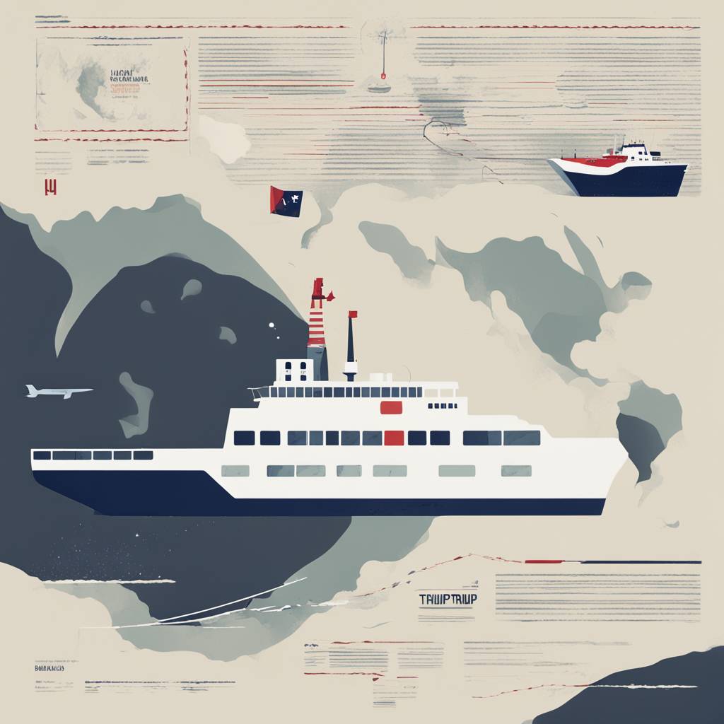 Kontroverzna objava Donalda Trumpa o pošiljanju bolniške ladje na Grenlandijo sproža odzive