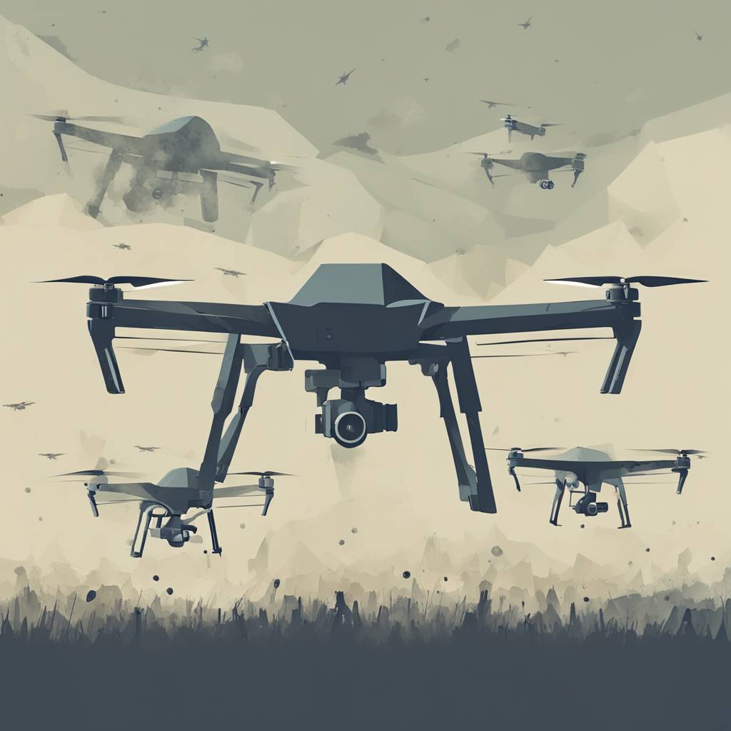 Novi trendi bojevanja: Droni prevzemajo primat na ukrajinskem bojišču