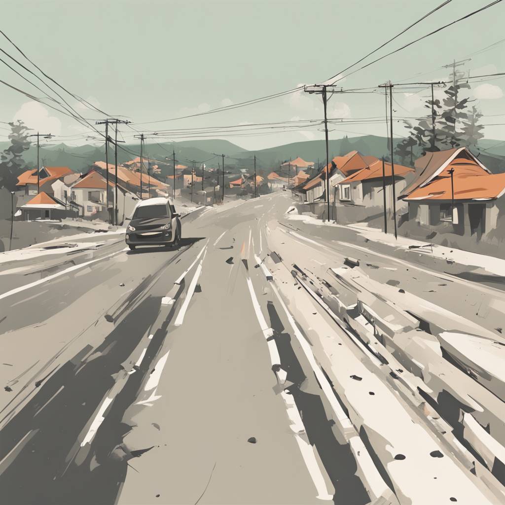 Kumanovo Residents Complain About Damaged 'Kiro Fetak' Road, Municipality Promises Solution