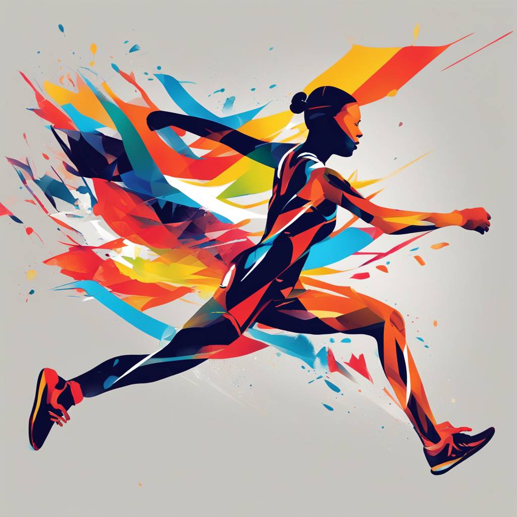 Tina Šutej Second at Meeting in France