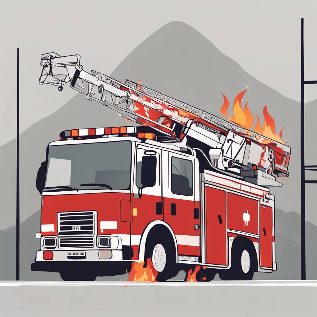 Vatrogasno vozilo sudjelovalo u nesreci tijekom obuke na Vranskem, jedna osoba ozlijedjena