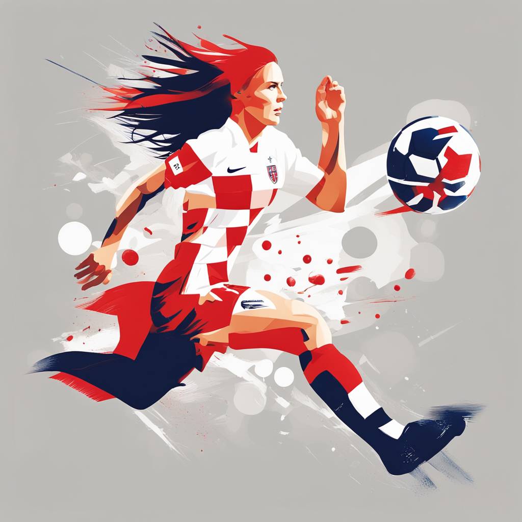 Ivana Rudelić: Croatian Heart and German Discipline in Pursuit of the World Cup