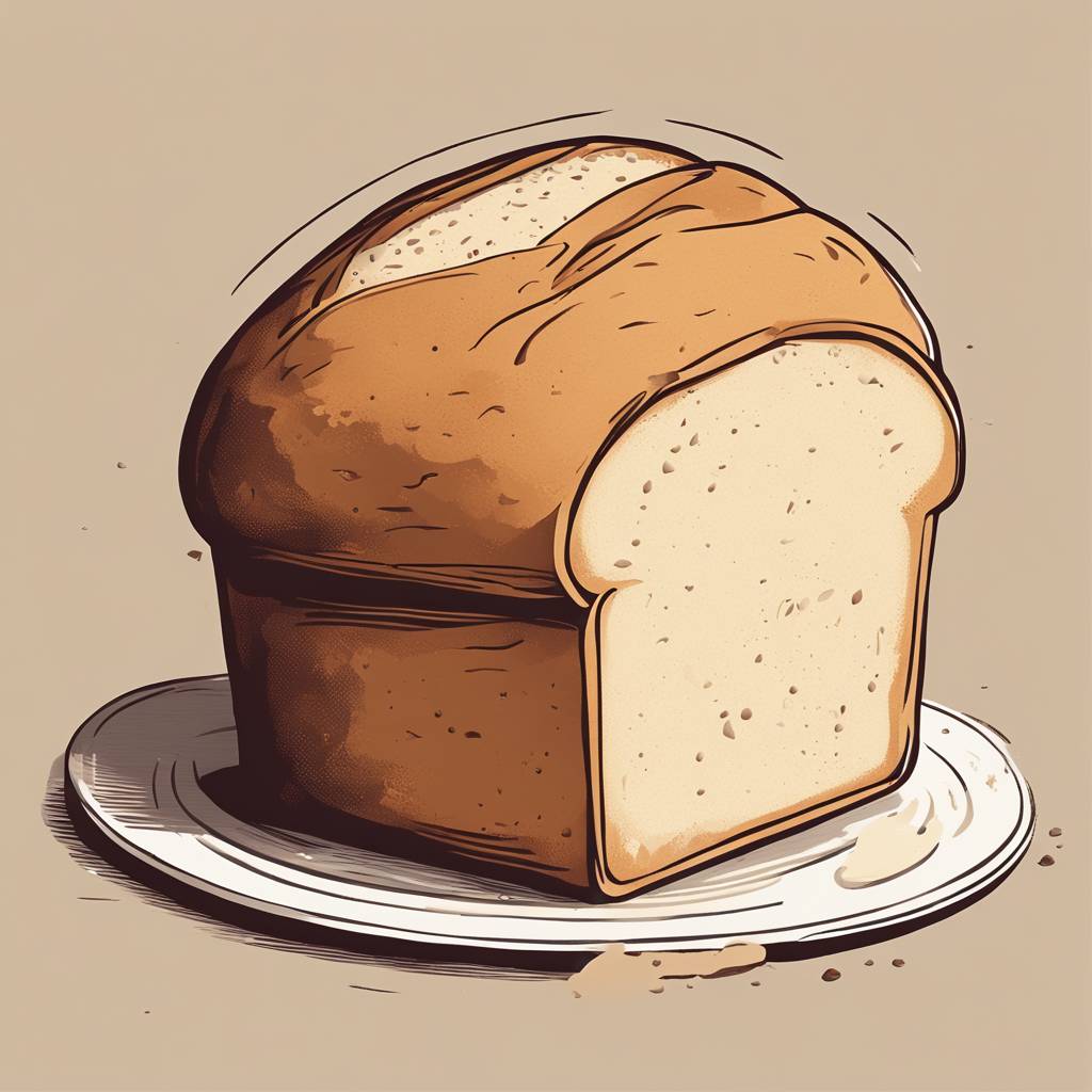 Recipe for Perfect Homemade Bread: Crispy Crust and Soft Interior