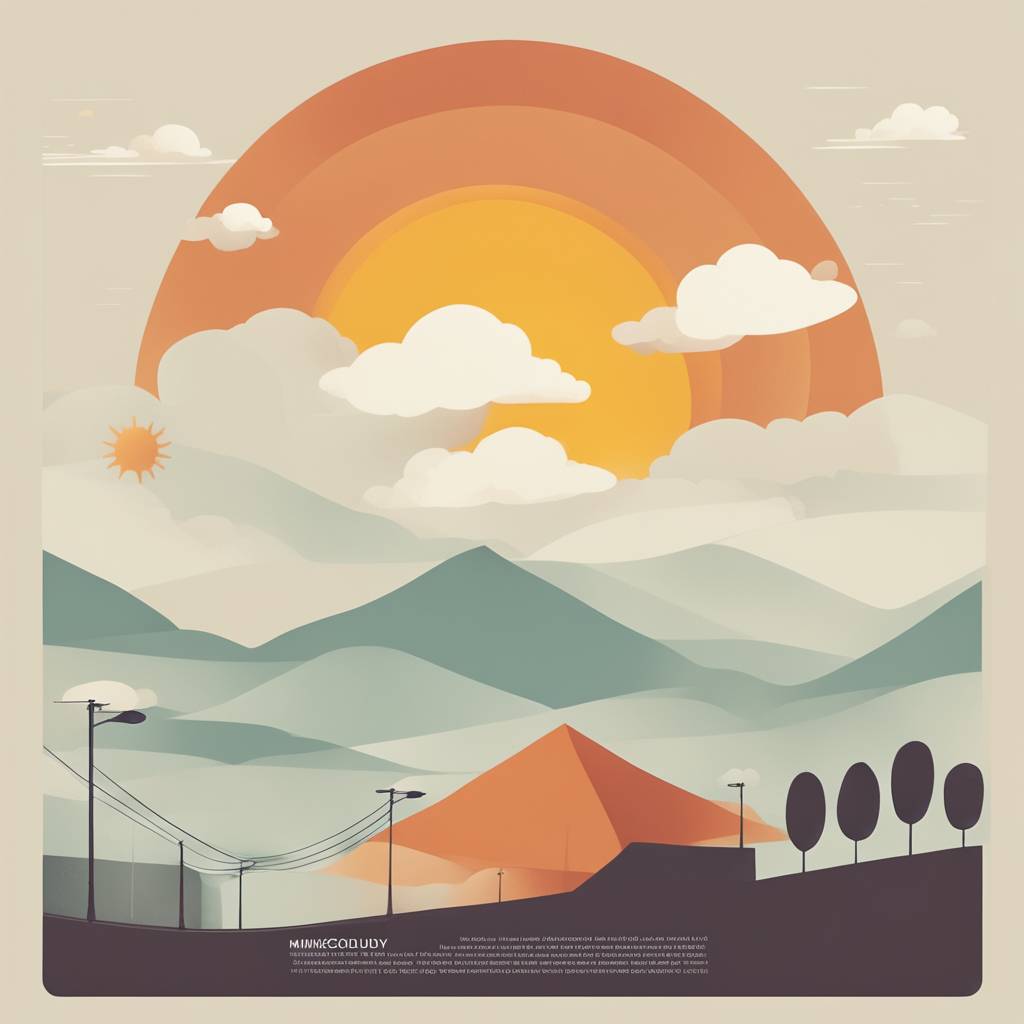 Spremenljivo oblačno vreme s sončnimi obdobji v Makedoniji