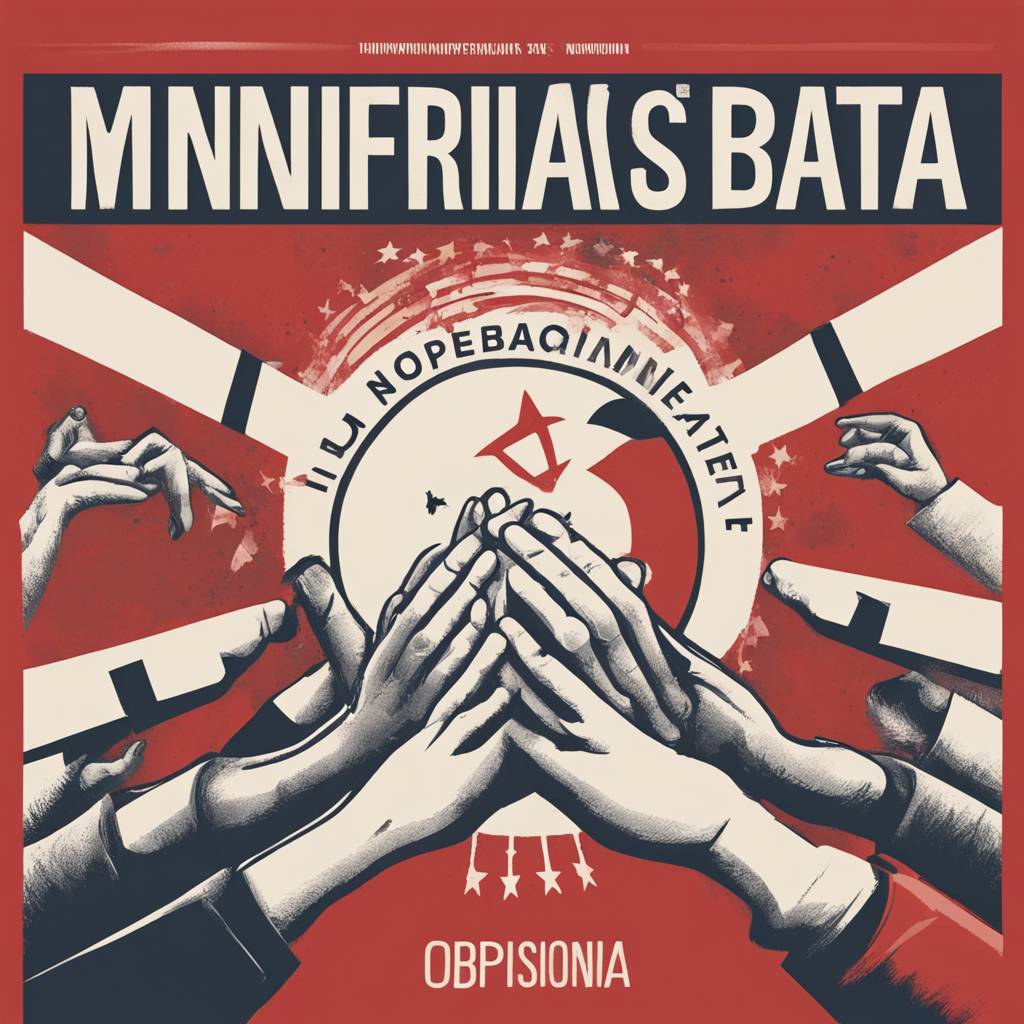 V Bajini Bašti opozicija in študenti združeni proti volilni kampanji režima