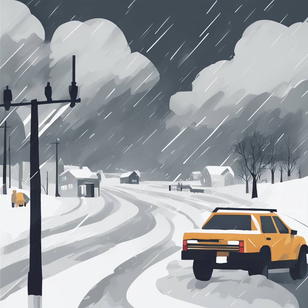 Severe Winter Storm Paralyzes Northeastern US