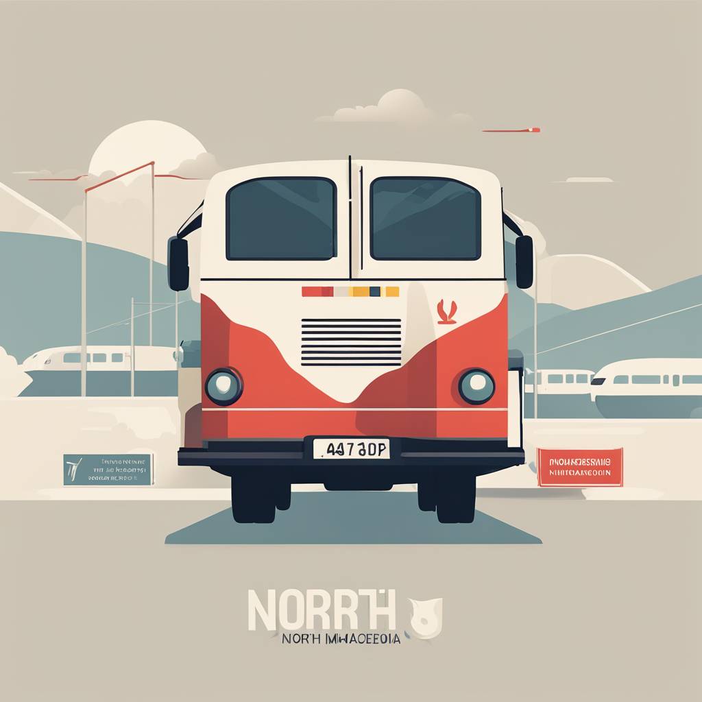 Северна Македонија: Преполовен број патници во меѓународниот автобуски превоз