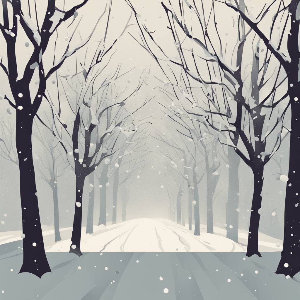 Warning in Maribor: Danger of Broken Branches and Falling Snow Due to Heavy Precipitation