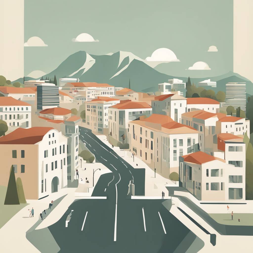 Organizacija in uprava Glavnega mesta Podgorica