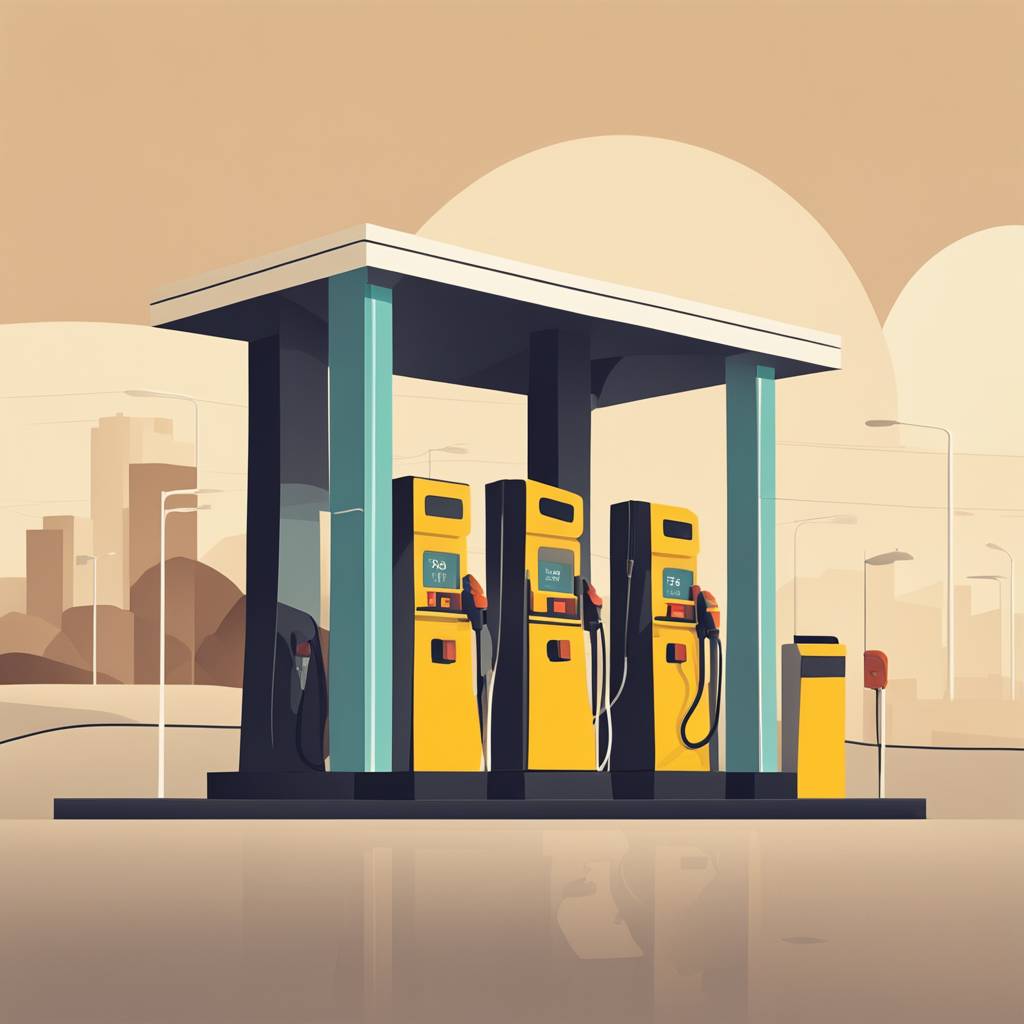 Поскапувања на горивата на бензинските пумпи надвор од автопатиштата