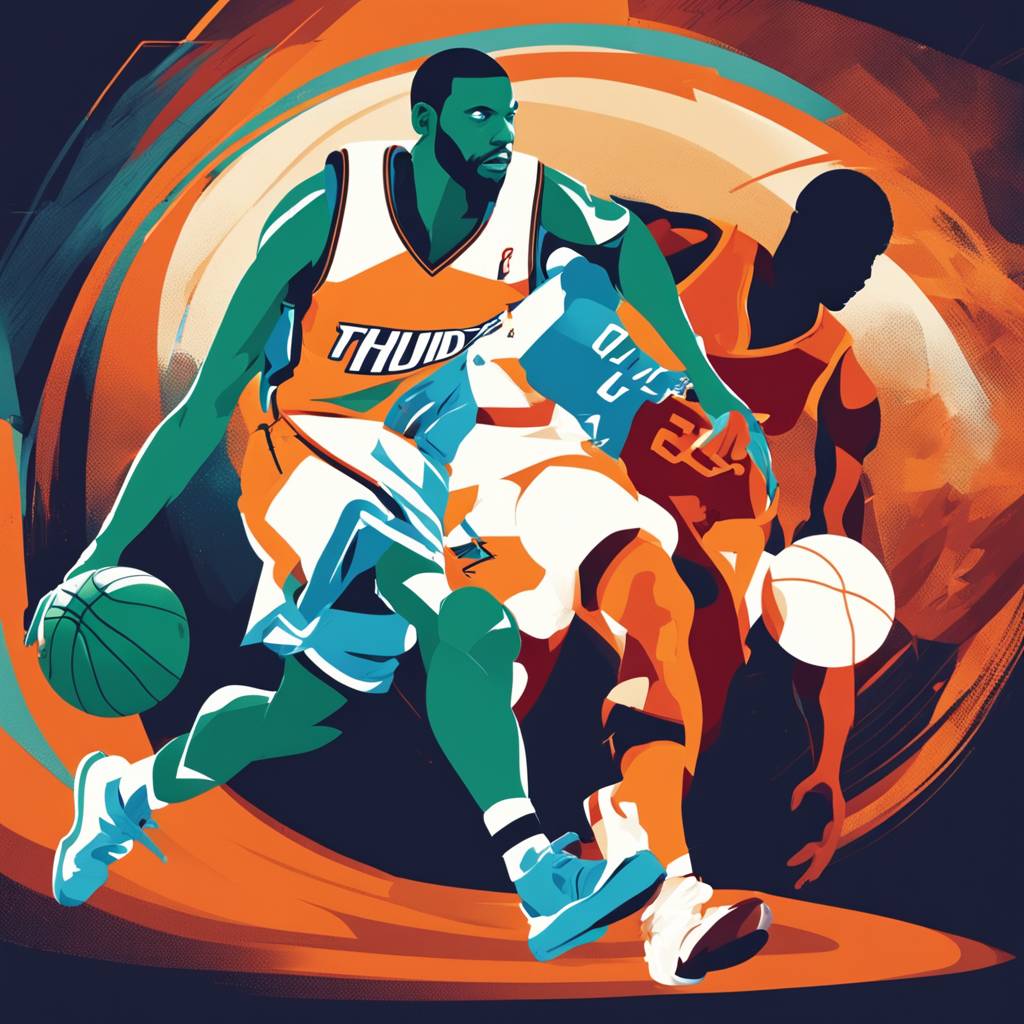 NBA: Oklahoma City Thunder Stops Cleveland Cavaliers, Boston Celtics Win in Los Angeles