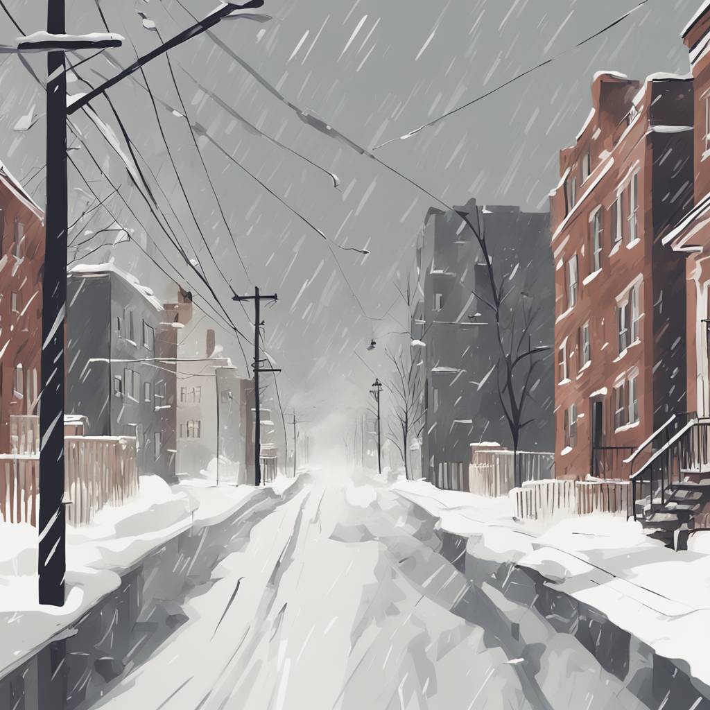 Močno zimsko neurje prizadelo severovzhod ZDA, Hrvatom v Bostonu otežen izhod iz hiš