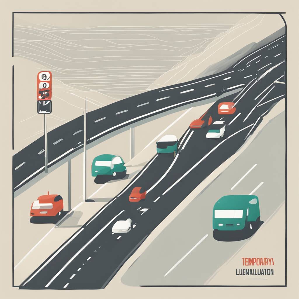 Temporary Traffic Regulation on the Styrian Highway