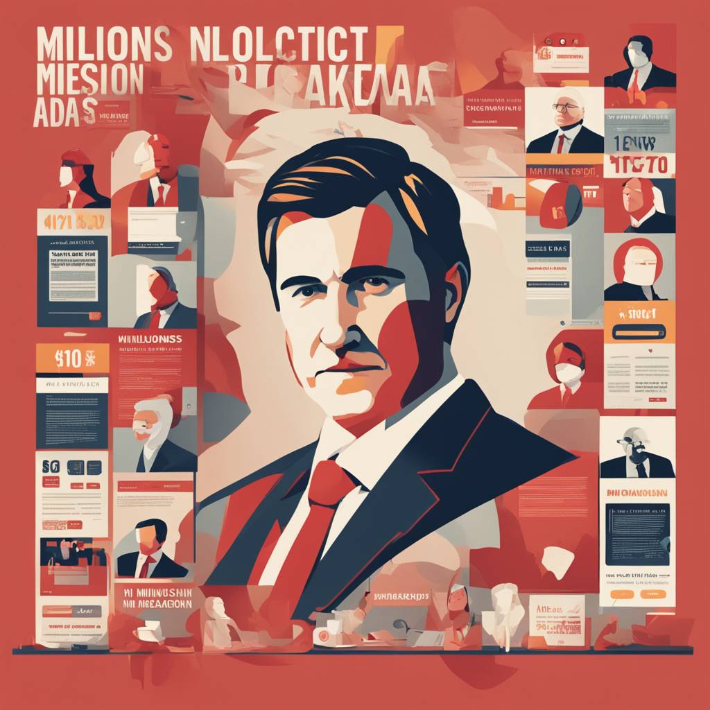 Милионски суми за изборни реклами во Северна Македонија: Кои се најголемите корисници?