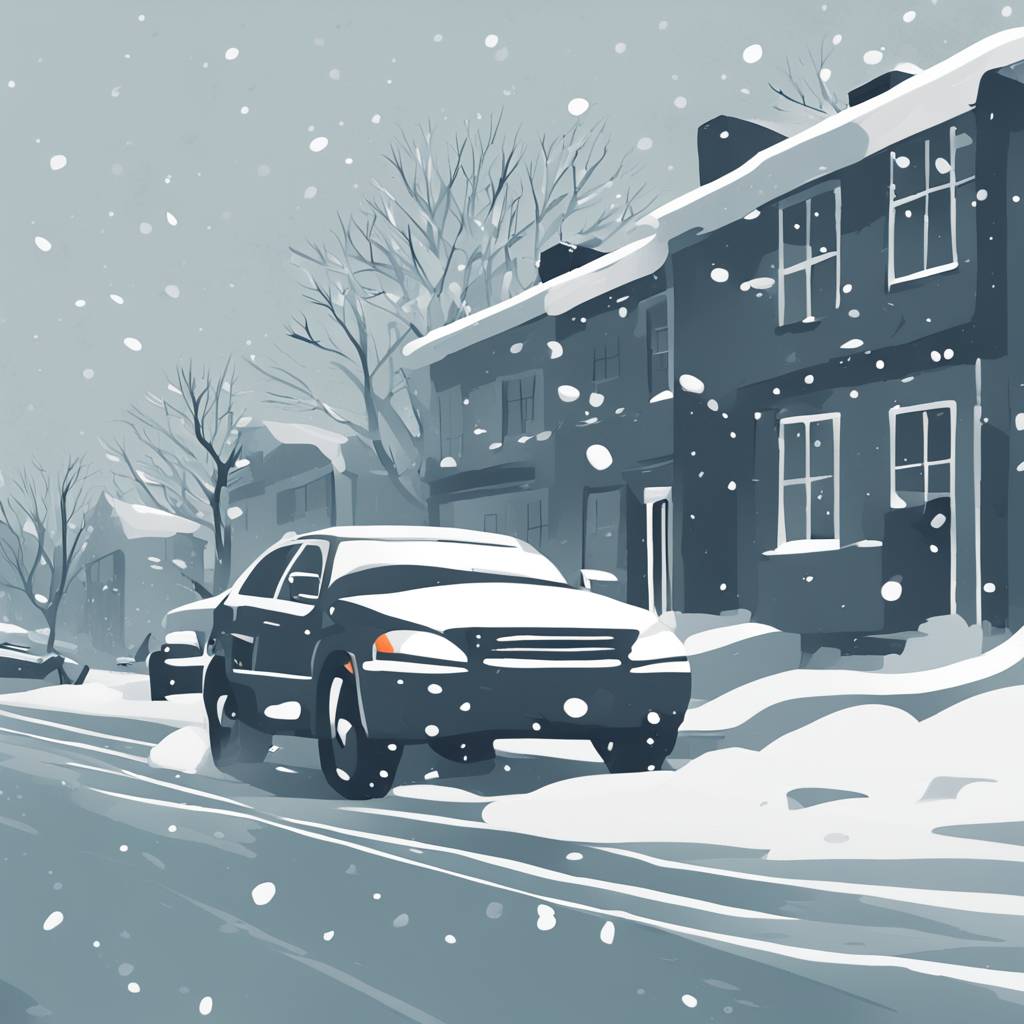 Powerful Winter Storm Paralyzes Northeastern US